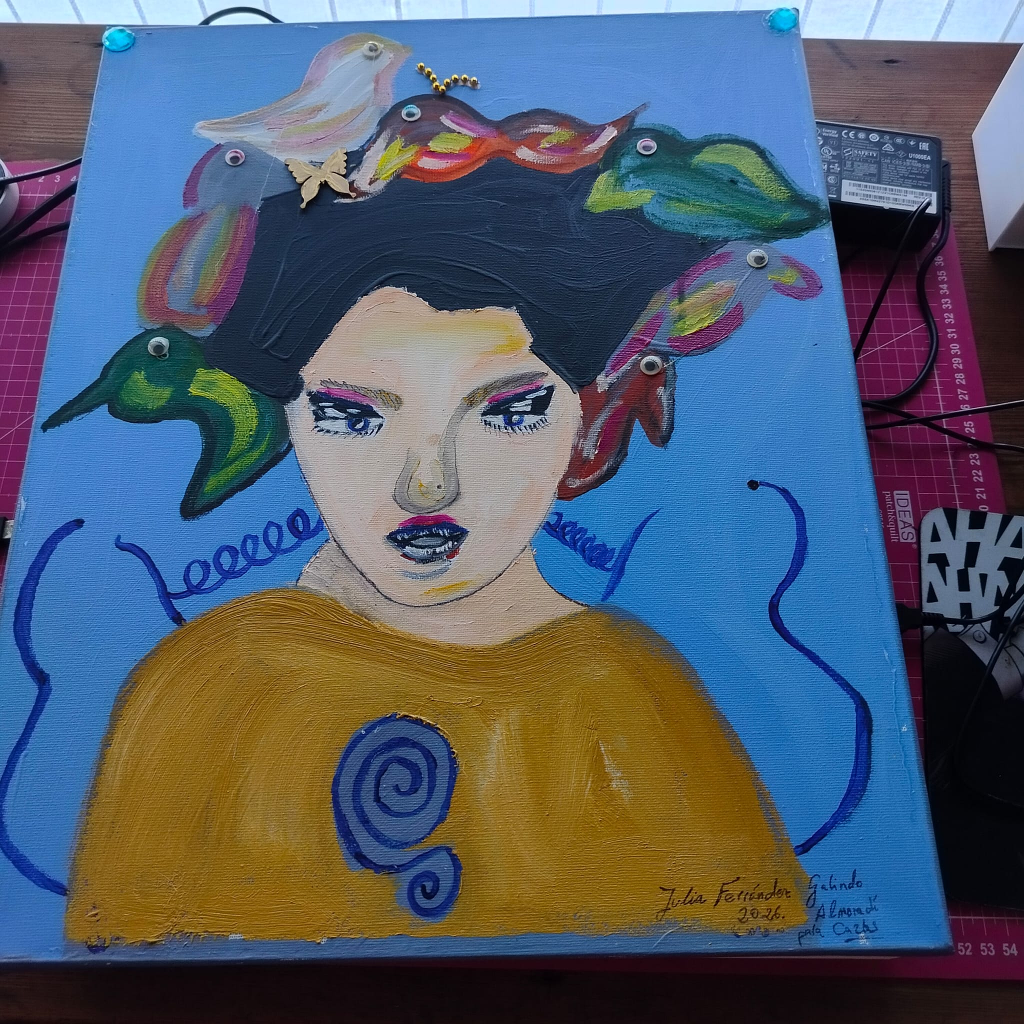 Rostro vivo